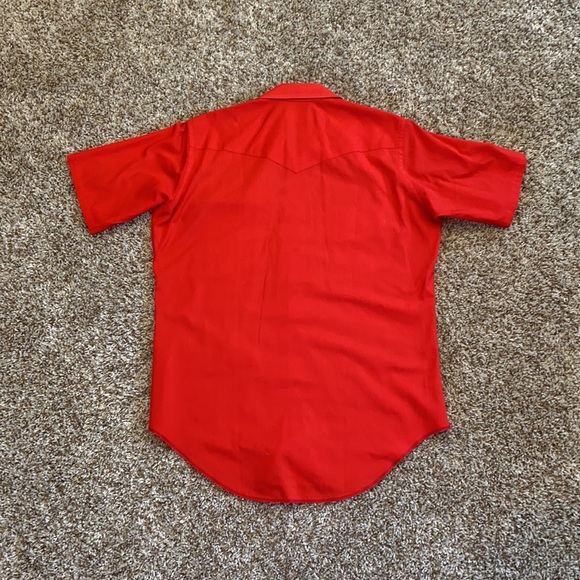 Vintage Wrangler Pearl Snap Shirt - Picture 5 of 5